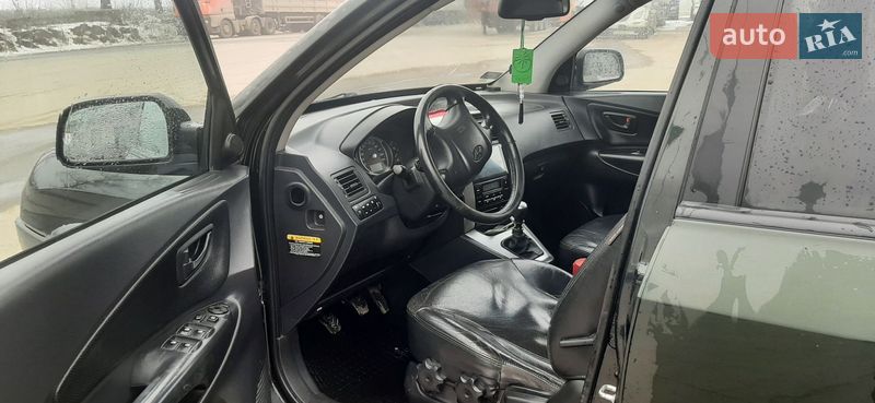 Hyundai Tucson 2007