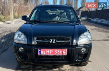 Внедорожник / Кроссовер Hyundai Tucson 2005 в Заре