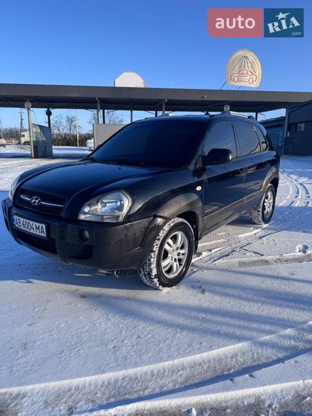 Внедорожник / Кроссовер Hyundai Tucson 2006 в Виннице фото 3 Внедорожник / Кроссовер Hyundai Tucson 2006 в Виннице