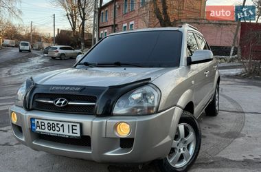 Позашляховик / Кросовер Hyundai Tucson 2006 в Вінниці