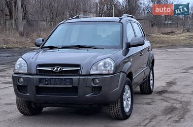 Внедорожник / Кроссовер Hyundai Tucson 2008 в Желтых Водах