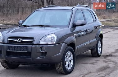 Внедорожник / Кроссовер Hyundai Tucson 2008 в Желтых Водах
