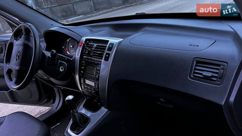Внедорожник / Кроссовер Hyundai Tucson 2008 в Желтых Водах фото 10 Внедорожник / Кроссовер Hyundai Tucson 2008 в Желтых Водах
