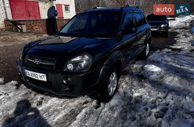 Позашляховик / Кросовер Hyundai Tucson 2008 в Чернігові