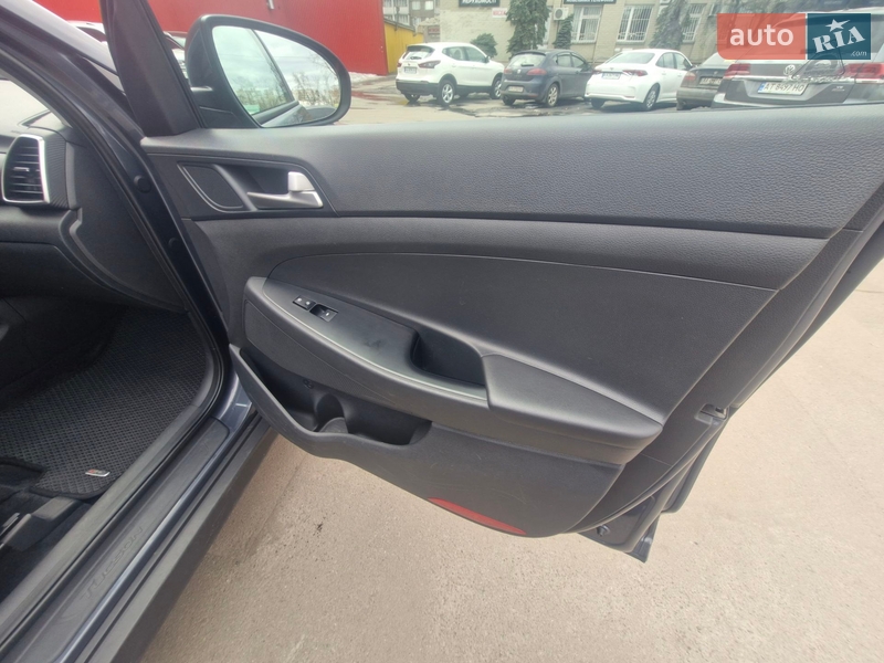 Внедорожник / Кроссовер Hyundai Tucson 2019 в Киеве