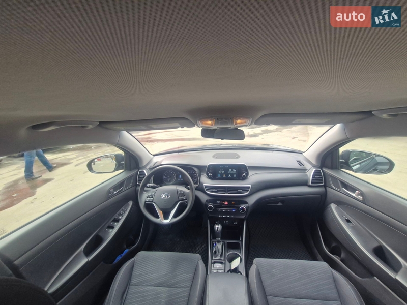 Внедорожник / Кроссовер Hyundai Tucson 2019 в Киеве