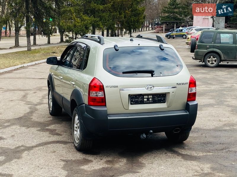 Внедорожник / Кроссовер Hyundai Tucson 2008 в Каменском