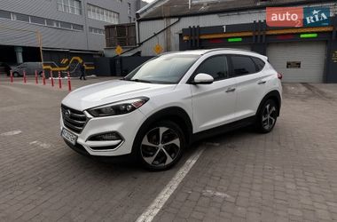 Позашляховик / Кросовер Hyundai Tucson 2016 в Львові