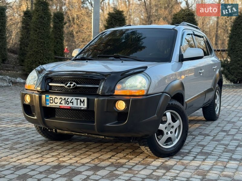 Внедорожник / Кроссовер Hyundai Tucson 2005 в Дрогобыче