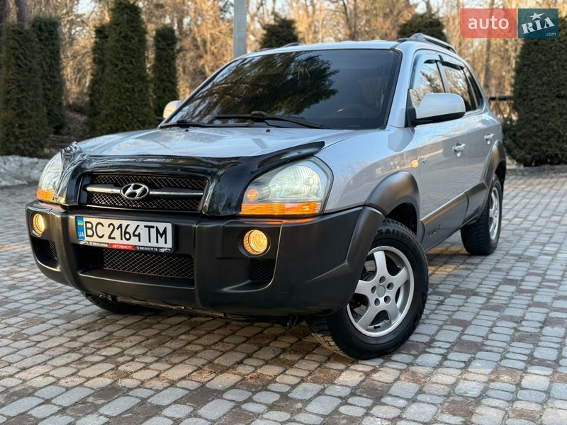 Внедорожник / Кроссовер Hyundai Tucson 2005 в Дрогобыче