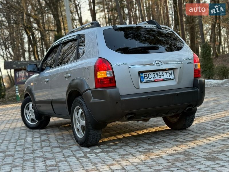 Внедорожник / Кроссовер Hyundai Tucson 2005 в Дрогобыче