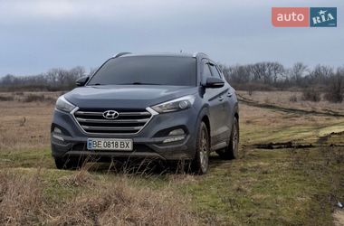 Внедорожник / Кроссовер Hyundai Tucson 2017 в Братском