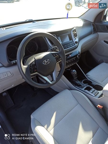 Внедорожник / Кроссовер Hyundai Tucson 2016 в Тернополе