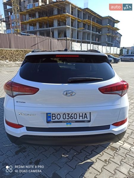 Внедорожник / Кроссовер Hyundai Tucson 2016 в Тернополе