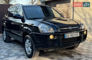 Позашляховик / Кросовер Hyundai Tucson 2007 в Рівному
