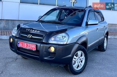 Позашляховик / Кросовер Hyundai Tucson 2006 в Білій Церкві
