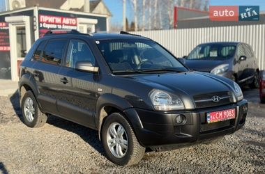 Позашляховик / Кросовер Hyundai Tucson 2007 в Вінниці