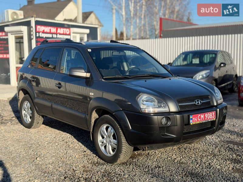 Hyundai Tucson 2007