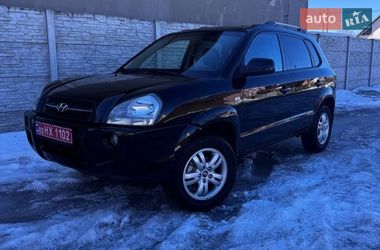 Внедорожник / Кроссовер Hyundai Tucson 2007 в Чернигове