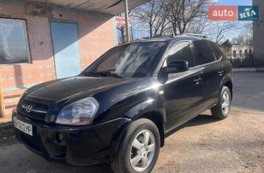 Внедорожник / Кроссовер Hyundai Tucson 2008 в Арцизе