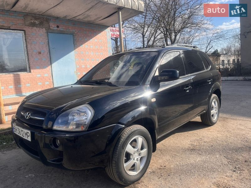 Hyundai Tucson 2008