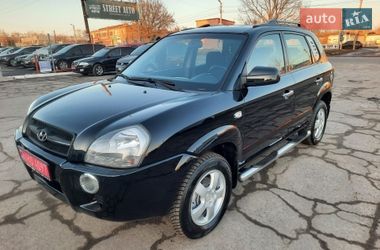 Внедорожник / Кроссовер Hyundai Tucson 2008 в Полтаве