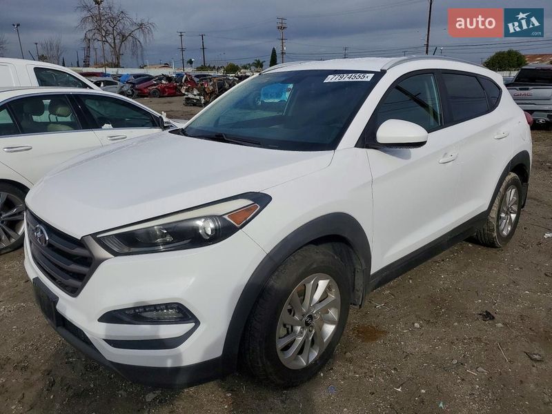 Hyundai Tucson 2016 Hyundai Tucson 2016
