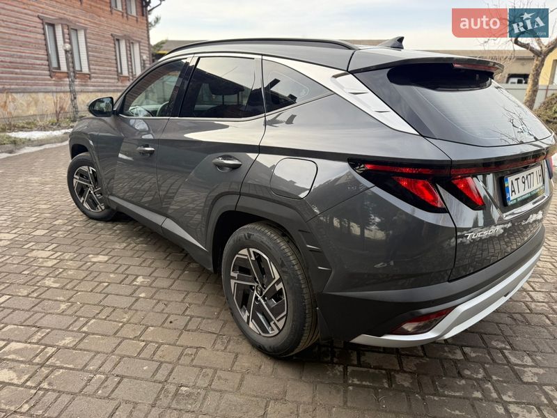 Внедорожник / Кроссовер Hyundai Tucson 2025 в Ивано-Франковске