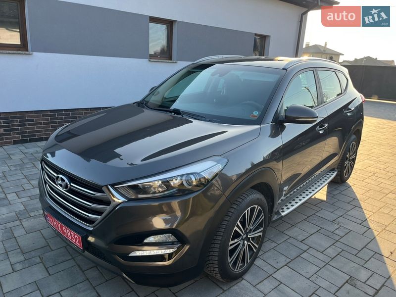 Внедорожник / Кроссовер Hyundai Tucson 2018 в Ровно