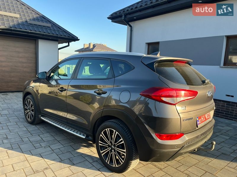 Внедорожник / Кроссовер Hyundai Tucson 2018 в Ровно
