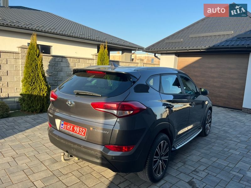 Внедорожник / Кроссовер Hyundai Tucson 2018 в Ровно