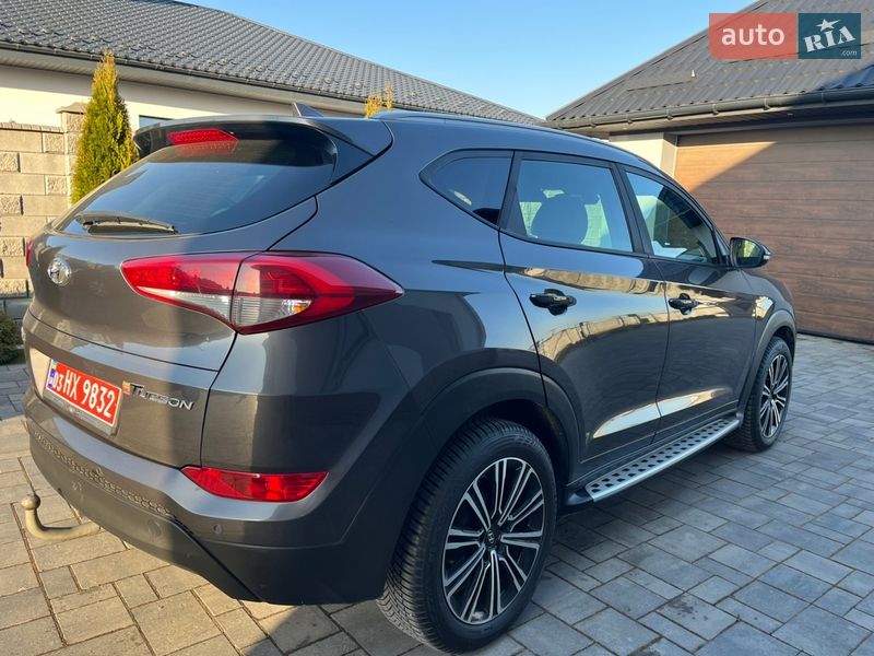 Внедорожник / Кроссовер Hyundai Tucson 2018 в Ровно