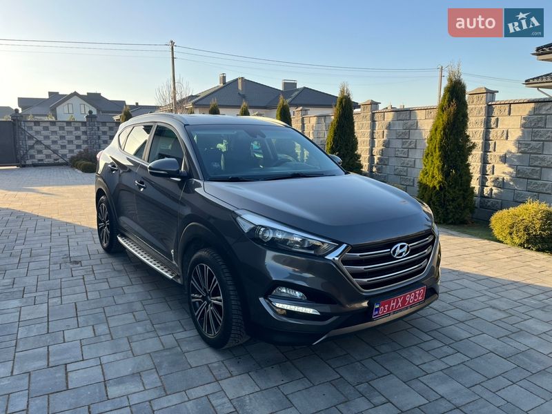 Внедорожник / Кроссовер Hyundai Tucson 2018 в Ровно