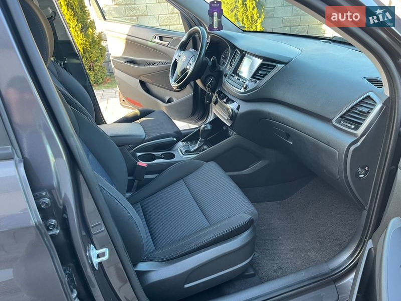 Внедорожник / Кроссовер Hyundai Tucson 2018 в Ровно