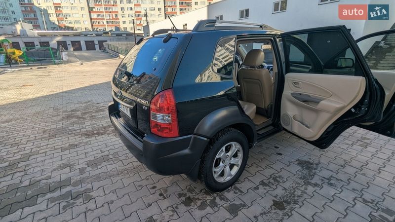 Внедорожник / Кроссовер Hyundai Tucson 2008 в Хмельницком