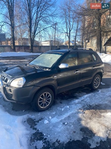 Внедорожник / Кроссовер Hyundai Tucson 2007 в Конотопе