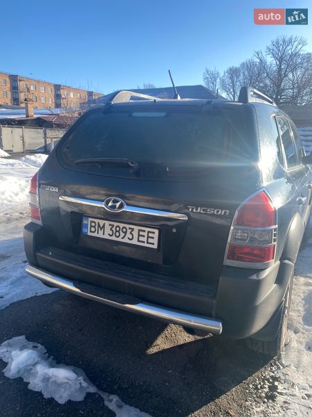 Внедорожник / Кроссовер Hyundai Tucson 2007 в Конотопе
