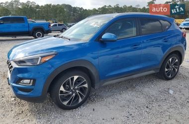 Позашляховик / Кросовер Hyundai Tucson 2019 в Львові