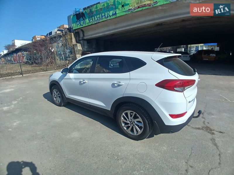 Внедорожник / Кроссовер Hyundai Tucson 2017 в Львове