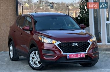 Позашляховик / Кросовер Hyundai Tucson 2019 в Дрогобичі
