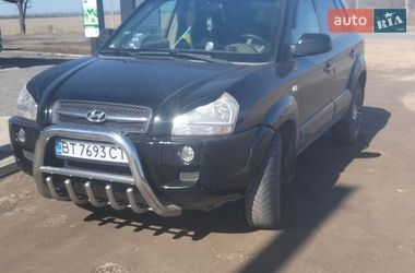 Внедорожник / Кроссовер Hyundai Tucson 2006 в Николаеве