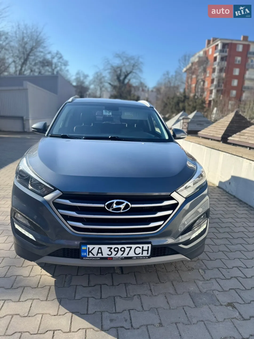 2017 Hyundai Tucson - мініатюра 8