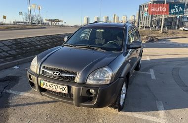 Позашляховик / Кросовер Hyundai Tucson 2008 в Києві