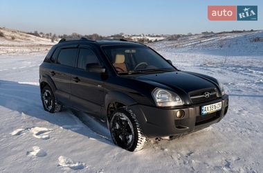 Позашляховик / Кросовер Hyundai Tucson 2007 в Харкові