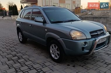 Внедорожник / Кроссовер Hyundai Tucson 2005 в Гайсине
