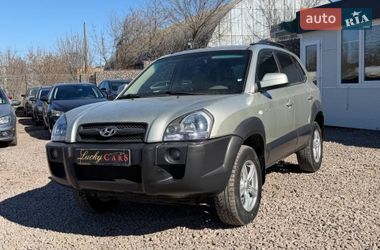 Внедорожник / Кроссовер Hyundai Tucson 2007 в Одессе