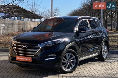 Позашляховик / Кросовер Hyundai Tucson 2018 в Дніпрі