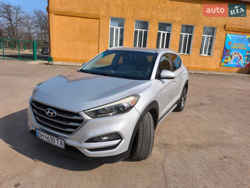Hyundai Tucson 2018