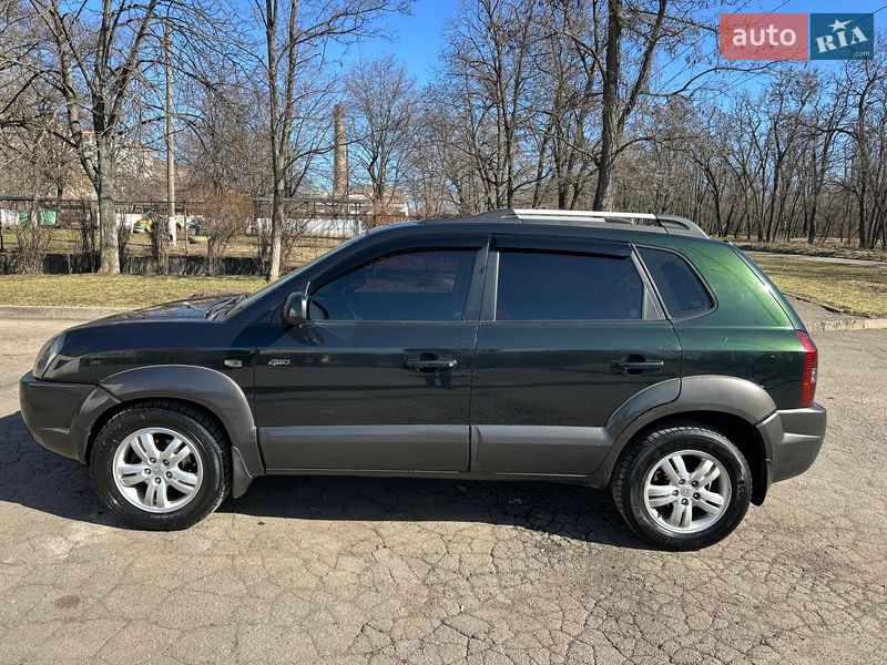 Внедорожник / Кроссовер Hyundai Tucson 2006 в Кривом Роге