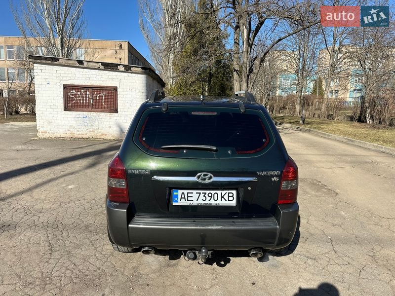 Внедорожник / Кроссовер Hyundai Tucson 2006 в Кривом Роге
